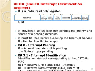 UART | PPT