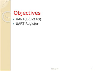 UART | PPT
