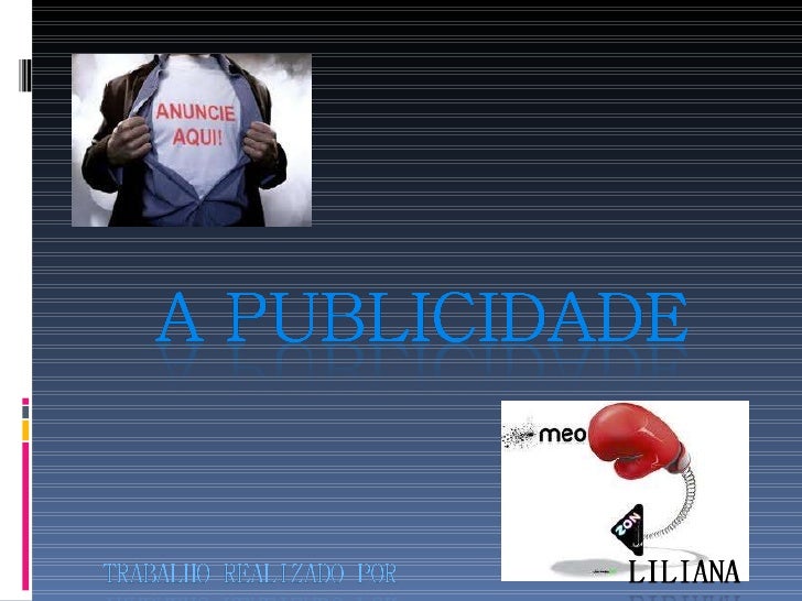 A publicidade