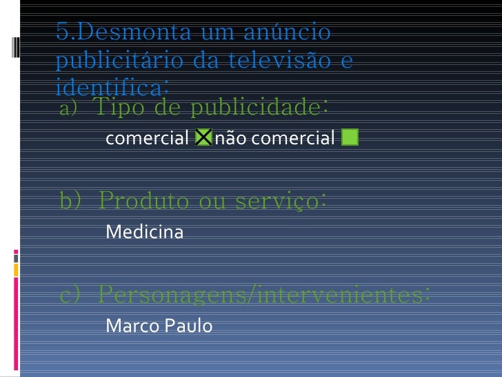 A publicidade