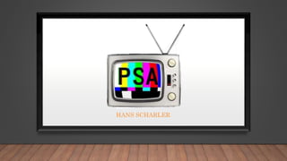 HANS SCHARLER
 