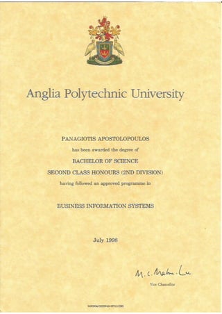 Apu business information systems bsc degree