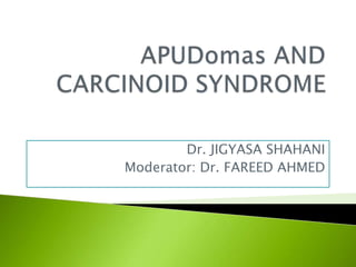 Dr. JIGYASA SHAHANI
Moderator: Dr. FAREED AHMED
 