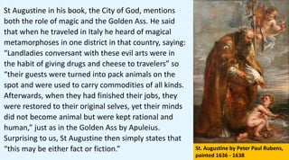 Metamorphosis of Apuleius, the Golden Ass, Possible Inspiration for ...