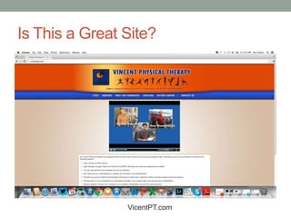 Is This a Great Site?
VicentPT.com
 