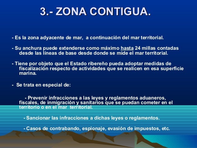 Apunte 3 derecho int del mar