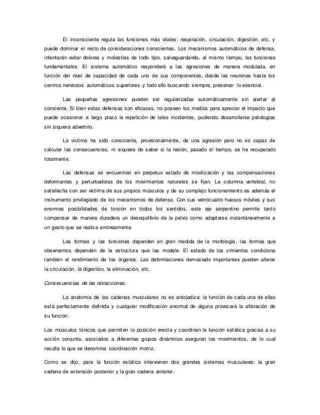 cadenas musculares word word de cadenas musculares cadenas musculares word word de cadenas musculares