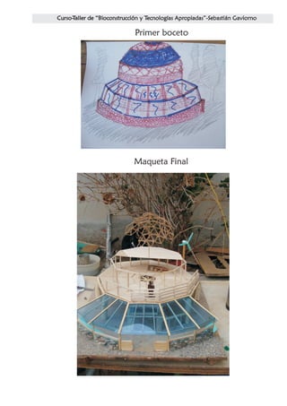 Primer boceto




Maqueta Final
 