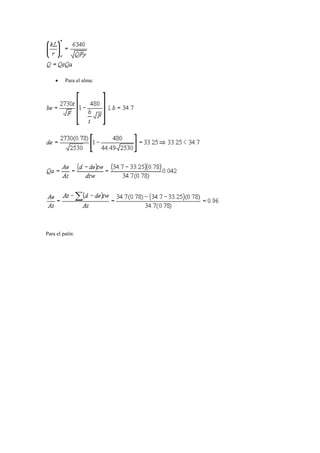  Para el alma:
Para el patín:
 