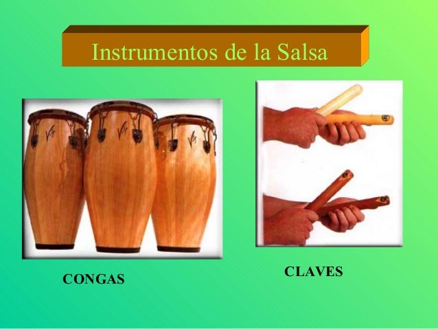 La salsa una pequeña reseña