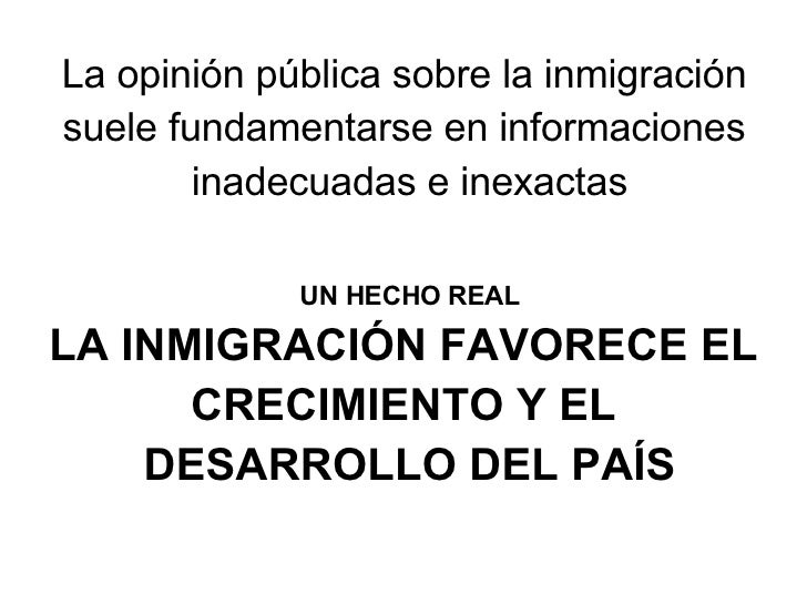 Resultado de imagen de inmigrantes frases