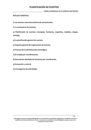programación dirigida por eventos: una guía completa... Apuntes planificacic3b3n-de-eventos | PDF
