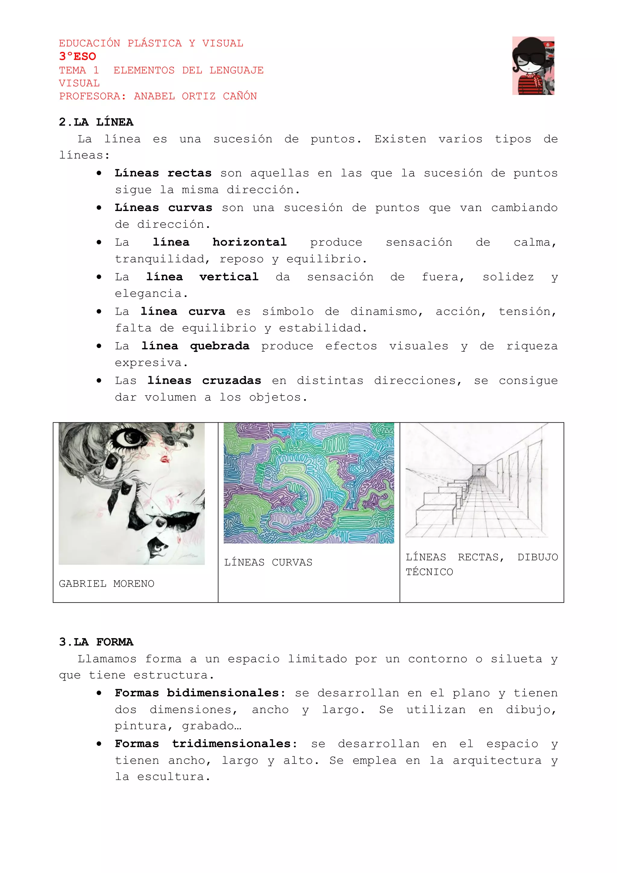 Apuntes 1.elementos del_lenguaje_visual | PDF | Design | Fine Art