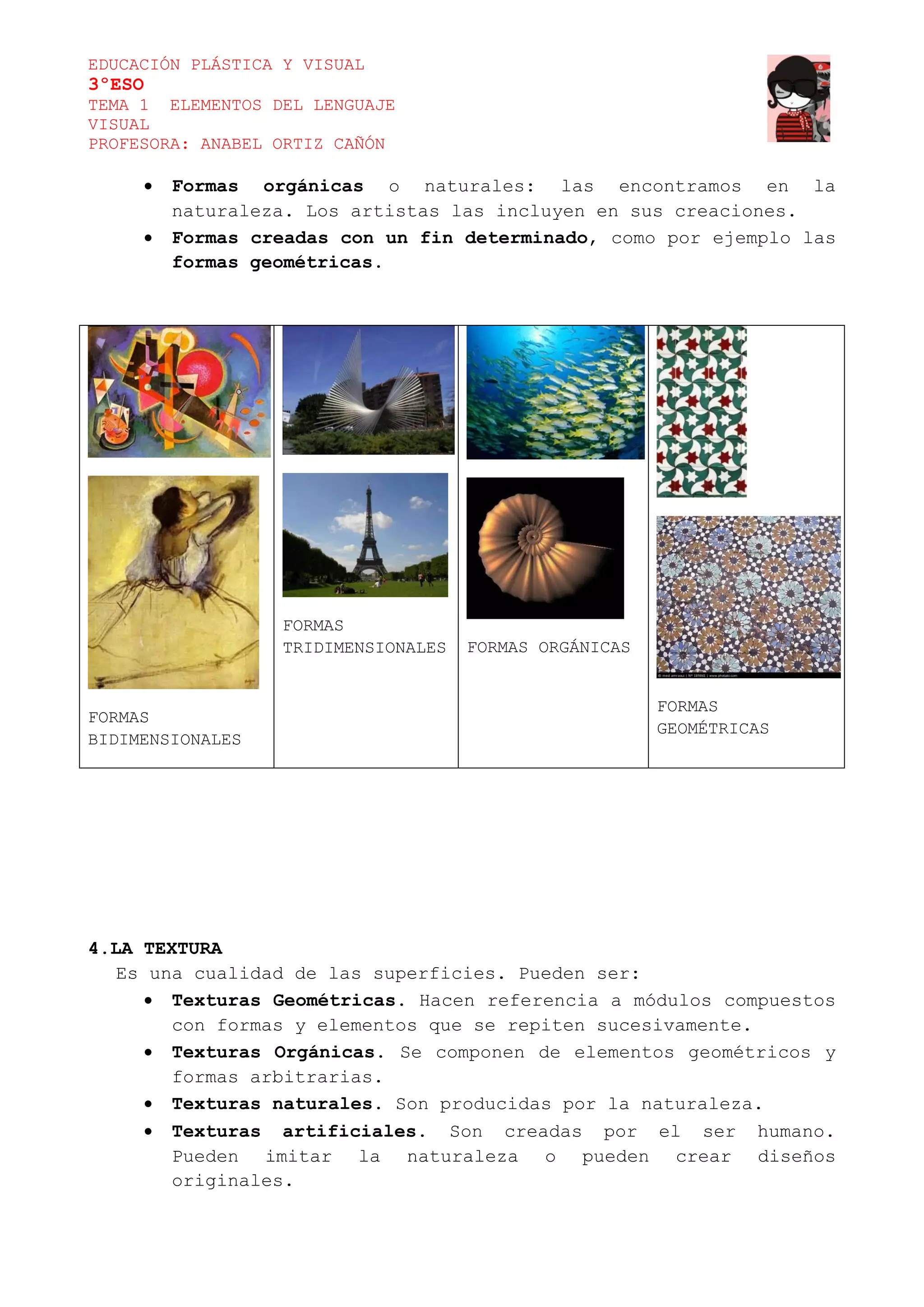 Apuntes 1.elementos del_lenguaje_visual | PDF | Design | Fine Art