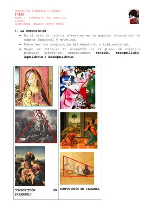 Apuntes 1.elementos del_lenguaje_visual | PDF