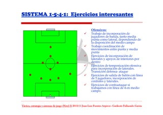 Sistema 1-5-4-1