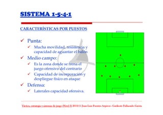 Sistema 1-5-4-1