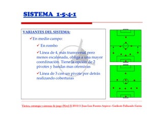 Sistema 1-5-4-1