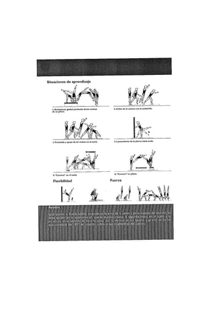 Apuntes acrobacias