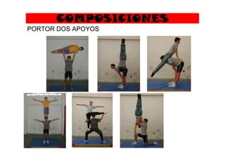 COMPOSICIONES
PORTOR DOS APOYOS
 