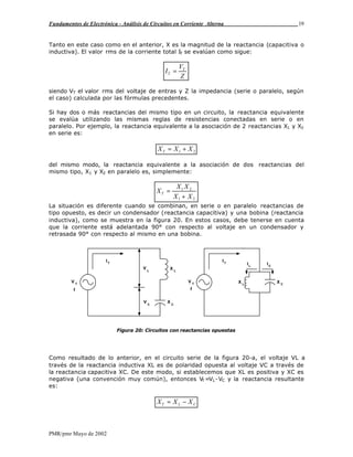 Pmr Formula Apuntes de corriente alterna | PDF