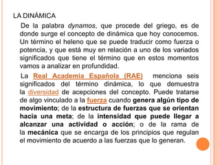 Apuntes básicos de dinamica | PPTX