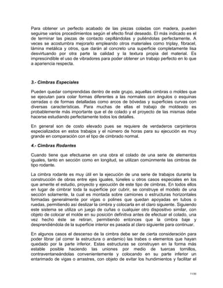 Cimbra Normal Apuntes cimbra | PDF