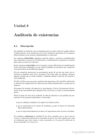 Apuntes de auditoria