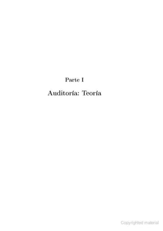 Apuntes de auditoria