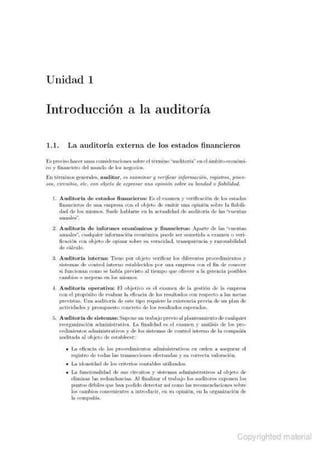 Apuntes de auditoria