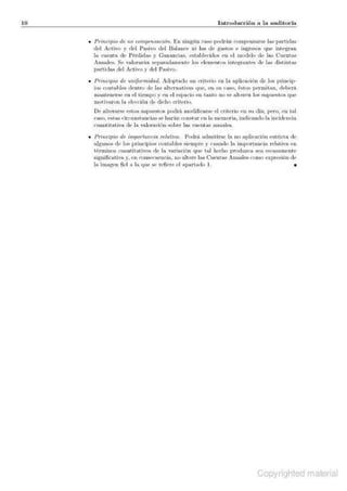 Apuntes de auditoria