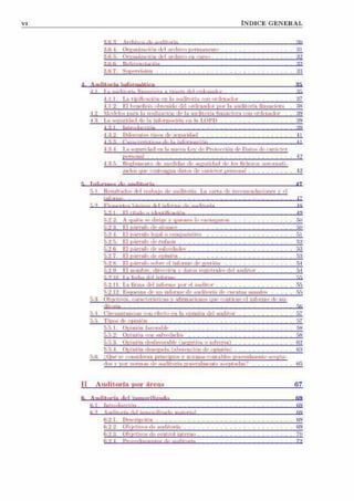 Apuntes de auditoria