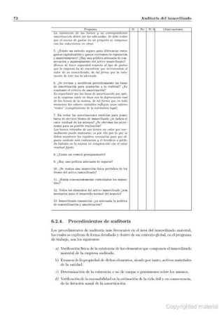 Apuntes de auditoria