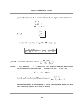 Apuntes de calculo integral fracciones parciales (9) pof. luis castro pérez