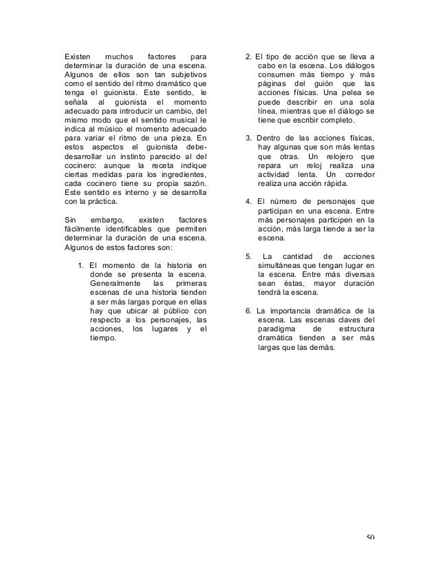 Apuntes De Clase Guion Argumental Unidad Ii