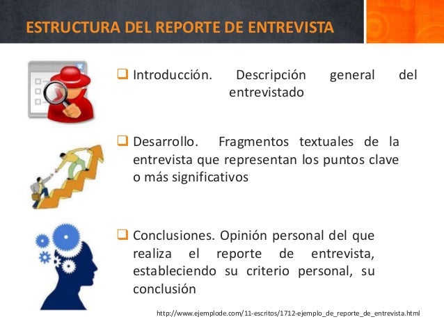 Apuntes de entrevista final