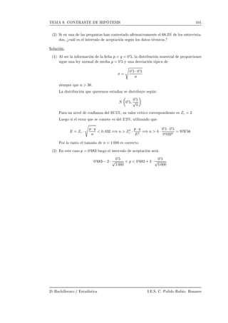 Ì Å º ÇÆÌÊ ËÌ ÀÁÈÇÌ ËÁË ½¼½
´¾µ Ë Ò ÙÒ Ð × ÔÖ ÙÒØ × Ò 
ÓÒØ ×Ø Ó ¬ÖÑ Ø Ú Ñ ÒØ Ð ¸¿± ÐÓ× ÒØÖ Ú ×Ø ¹
Ó×¸ 
Ù Ð × Ð ÒØ ÖÚ ÐÓ 
 ÔØ 
 ÓÒ × ÙÒ ÐÓ× ØÓ× Ø 
Ò 
Ó×º
ËÓÐÙ
 ÓÒ
´½µ Ð × Ö Ð Ò ÓÖÑ 
 ÓÒ Ð ¬
 Ô Õ ¼¼ ¸ Ð ×ØÖ Ù
 ÓÒ ÑÙ ×ØÖ Ð ÔÖÓÔÓÖ
 ÓÒ ×
× Ù ÙÒ Ð Ý ÒÓÖÑ Ð Ñ Ô ¼¼ Ý ÙÒ ×Ú 
 ÓÒ Ø Ô 
×
¼¼ ¡¼¼
Ò
× ÑÔÖ ÕÙ Ò ¿¼º
Ä ×ØÖ Ù
 ÓÒ ÕÙ ÕÙ Ö ÑÓ× ×ØÙ Ö × ×ØÖ ÙÝ × ÙÒ
Æ ¼¼ ¼¼
ÔÒ
È Ö ÙÒ Ò Ú Ð 
ÓÒ¬ ÒÞ Ð ³ ±¸ ×Ù Ú ÐÓÖ 
Ö Ø 
Ó 
ÓÖÖ ×ÔÓÒ ÒØ × 
 ¾
ÄÙ Ó × Ð ÖÖÓÖ ÕÙ × 
ÓÑ Ø × Ð ¿³¾±¸ ÙØ Ð Þ Ò Ó ÕÙ

 ¡
×
Ô ¡Õ
Ò
¼ ¼¿¾ µ Ò ¾

 ¡ Ô ¡Õ
¾ µ Ò ¡ ¼¼ ¡¼¼
¼¼¼¿¾¾
¼
ÈÓÖ ÐÓ Ø ÒØÓ Ð Ø Ñ ÒÓ Ò ½¼¼¼ × 
ÓÖÖ 
ØÓº
´¾µ Ò ×Ø 
 ×Ó Ô ¼¼ ¿ ÐÙ Ó Ð ÒØ ÖÚ ÐÓ 
 ÔØ 
 ÓÒ × Ö
¼¼ ¿ ¾¡ ¼¼
Ô
½¼¼¼
Ô ¼¼ ¿· ¾¡ ¼¼
Ô
½¼¼¼
¾Æ 
 ÐÐ Ö ØÓ » ×Ø ×Ø 
 Áº ºËº º ÈÙÐ Ó ÊÙ Óº ÓÒ Ö ×
 