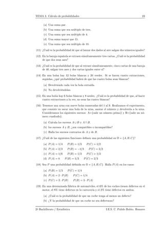 Ì Å ¿º Ð
ÙÐÓ ÔÖÓ Ð × ¾¿
´ µ ÍÒ ×ÙÑ Ô Öº
´ µ ÍÒ ×ÙÑ ÕÙ × ÑÙÐØ ÔÐÓ ØÖ ×º
´
µ ÍÒ ×ÙÑ ÕÙ × ÑÙÐØ ÔÐÓ º
´ µ ÍÒ ×ÙÑ Ñ ÝÓÖ ÕÙ ½ º
´ µ ÍÒ ×ÙÑ ÕÙ × ÑÙÐØ ÔÐÓ ½¼º
´½½µ Ù Ð × Ð ÔÖÓ Ð ÕÙ Ð Ð ÒÞ Ö Ó× Ó× Ð Ö × Ð Ò Ó× ÒÙÑ ÖÓ× Ù Ð ×
´½¾µ Ò Ð Ö ×Ô ÒÓÐ × ÜØÖ Ò × ÑÙÐØ Ò Ñ ÒØ ØÖ × 
 ÖØ ×¸ Ù Ð × Ð ÔÖÓ Ð
ÕÙ Ó× × Ò × ×
´½¿µ Ù Ð × Ð ÔÖÓ Ð ÕÙ Ð ÜØÖ Ö × ÑÙÐØ Ò Ñ ÒØ ¸ 
 Ò
Ó 
 ÖØ × ÙÒ Ö
¼¸ × Ð Ò ØÖ × × × Ý Ó× 
 ÖØ × Ù Ð × ÒØÖ ×
´½ µ Ò ÙÒ ÓÐ× Ý ½¾ ÓÐ × Ð Ò
 × Ý ¾¼ Ú Ö ×º Ë × 
 Ò 
Ù ØÖÓ ÜØÖ 

 ÓÒ ×¸
× Ù ×¸ ÕÙ ÔÖÓ Ð Ö ÕÙ Ð × 
Ù ØÖÓ ÓÐ × × Ò Ð Ò
 ×
´ µ ÚÓÐÚ Ò Ó 
 Ú Þ Ð ÓÐ ÜØÖ º
´ µ ÆÓ ÚÓÐÚ Ò ÓÐ ×º
´½ µ Ò ÙÒ ÓÐ× Ý ÓÐ × Ð Ò
 × Ý ÞÙÐ ×º Ù Ð × Ð ÔÖÓ Ð ÕÙ ¸ Ð 
 Ö

Ù ØÖÓ ÜØÖ 

 ÓÒ × Ð Ú Þ¸ ÒÓ × Ò Ð × 
Ù ØÖÓ Ð Ò
 ×
´½ µ Ì Ò ÑÓ× ÙÒ ÙÖÒ 
ÓÒ ÒÙ Ú ÓÐ × ÒÙÑ Ö × Ð ½ Ð º Ê Ð Þ ÑÓ× Ð ÜÔ Ö Ñ ÒØÓ¸
ÕÙ 
ÓÒ× ×Ø Ò × 
 Ö ÙÒ ÓÐ Ð ÙÖÒ ¸ ÒÓØ Ö Ð ÒÙÑ ÖÓ Ý ÚÓÐÚ ÖÐ Ð ÙÖÒ º
ÓÒ× Ö ÑÓ× ÐÓ× × Ù ÒØ × ×Ù
 ×Ó× × Ð Ö ÙÒ ÒÙÑ ÖÓ ÔÖ ÑÓ Ý × Ð Ö ÙÒ ÒÙ¹
Ñ ÖÓ 
Ù Ö Ó º
´ µ Ð
ÙÐ ÐÓ× ×Ù
 ×Ó× Ý º
´ µ ÐÓ× ×Ù
 ×Ó× Ý ¸ ×ÓÒ 
ÓÑÔ Ø Ð × Ó Ò
ÓÑÔ Ø Ð ×
´
µ À ÐÐ ÐÓ× ×Ù
 ×Ó× 
ÓÒØÖ Ö Ó× Ý º
´½ µ Ù Ð Ð × × Ù ÒØ × ÙÒ
 ÓÒ × ¬Ò Ò ÙÒ ÔÖÓ Ð Ò ª
´ µ È´ µ ½ È´ µ ½ ¿ È´ µ ½ ¾
´ µ È´ µ ¾ ¿ È´ µ  ½ ¿ È´ µ ¾ ¿
´
µ È´ µ ½ È´ µ ½ ¿ È´ µ ½ ¾
´ µ È´ µ ¼ È´ µ ½ ¿ È´ µ ¾ ¿
´½ µ Ë È ÙÒ ÔÖÓ Ð ¬Ò Ò ª º À ÐÐ È´ µ Ò ÐÓ× 
 ×Ó×
´ µ È´ µ ½ ¿ È´ µ ½
´ µ È´ µ ¾ ¡È´ µ È´ µ ½
´
µ È´ µ ¾¡È´ µ È´ µ ¿¡È´ µ
´½ µ Ò ÙÒ Ø ÖÑ Ò Ö 
 ÙØÓÑÓÚ Ð ×¸ Ð ± ÐÓ× 
Ó
 × Ø Ò Ò 
ØÓ× Ò Ð
ÑÓØÓÖ¸ Ð ± Ø Ò 
ØÓ× Ò Ð 
 ÖÖÓ
 Ö Ý Ð ¾± Ø Ò 
ØÓ× Ò Ñ Ó×º
´ µ Ù Ð × Ð ÔÖÓ Ð ÕÙ ÙÒ 
Ó
 Ø Ò Ð Ñ ÒÓ× ÙÒ 
ØÓ
´ µ Ð ÔÖÓ Ð ÕÙ ÙÒ 
Ó
 ÒÓ × 
ØÙÓ×Ó
¾Æ 
 ÐÐ Ö ØÓ » ×Ø ×Ø 
 Áº ºËº º ÈÙÐ Ó ÊÙ Óº ÓÒ Ö ×
 