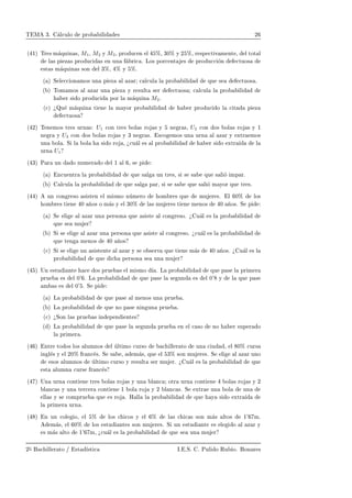 Ì Å ¿º Ð
ÙÐÓ ÔÖÓ Ð × ¾
´ ½µ ÌÖ × Ñ ÕÙ Ò ×¸ Å½¸ Å¾ Ý Å¿¸ ÔÖÓ Ù
 Ò Ð ±¸ ¿¼± Ý ¾ ±¸ Ö ×Ô 
Ø Ú Ñ ÒØ ¸ Ð ØÓØ Ð
Ð × Ô Þ × ÔÖÓ Ù
 × Ò ÙÒ Ö 
 º ÄÓ× ÔÓÖ
 ÒØ × ÔÖÓ Ù

 ÓÒ 
ØÙÓ×
×Ø × Ñ ÕÙ Ò × ×ÓÒ Ð ¿±¸ ± Ý ±º
´ µ Ë Ð 

 ÓÒ ÑÓ× ÙÒ Ô Þ Ð Þ Ö 
 Ð
ÙÐ Ð ÔÖÓ Ð ÕÙ × 
ØÙÓ× º
´ µ ÌÓÑ ÑÓ× Ð Þ Ö ÙÒ Ô Þ Ý Ö ×ÙÐØ × Ö 
ØÙÓ× 
 Ð
ÙÐ Ð ÔÖÓ Ð
Ö × Ó ÔÖÓ Ù
 ÔÓÖ Ð Ñ ÕÙ Ò Å¾º
´
µ ÉÙ Ñ ÕÙ Ò Ø Ò Ð Ñ ÝÓÖ ÔÖÓ Ð Ö ÔÖÓ Ù
 Ó Ð 
 Ø Ô Þ

ØÙÓ×
´ ¾µ Ì Ò ÑÓ× ØÖ × ÙÖÒ × Í½ 
ÓÒ ØÖ × ÓÐ × ÖÓ × Ý Ò Ö ×¸ Í¾ 
ÓÒ Ó× ÓÐ × ÖÓ × Ý ½
Ò Ö Ý Í¿ 
ÓÒ Ó× ÓÐ × ÖÓ × Ý ¿ Ò Ö ×º ×
Ó ÑÓ× ÙÒ ÙÖÒ Ð Þ Ö Ý ÜØÖ ÑÓ×
ÙÒ ÓÐ º Ë Ð ÓÐ × Ó ÖÓ ¸ 
Ù Ð × Ð ÔÖÓ Ð Ö × Ó ÜØÖ Ð
ÙÖÒ Í½
´ ¿µ È Ö ÙÒ Ó ÒÙÑ Ö Ó Ð ½ Ð ¸ × Ô
´ µ Ò
Ù ÒØÖ Ð ÔÖÓ Ð ÕÙ × Ð ÙÒ ØÖ ×¸ × × × ÕÙ × Ð Ó ÑÔ Öº
´ µ Ð
ÙÐ Ð ÔÖÓ Ð ÕÙ × Ð Ô Ö¸ × × × ÕÙ × Ð Ó Ñ ÝÓÖ ÕÙ ØÖ ×º
´ µ ÙÒ 
ÓÒ Ö ×Ó × ×Ø Ò Ð Ñ ×ÑÓ ÒÙÑ ÖÓ ÓÑ Ö × ÕÙ ÑÙ Ö ×º Ð ¼± ÐÓ×
ÓÑ Ö × Ø Ò ¼ ÒÓ× Ó Ñ × Ý Ð ¿¼± Ð × ÑÙ Ö × Ø Ò Ñ ÒÓ× ¼ ÒÓ×º Ë Ô
´ µ Ë Ð Ð Þ Ö ÙÒ Ô Ö×ÓÒ ÕÙ × ×Ø Ð 
ÓÒ Ö ×Óº Ù Ð × Ð ÔÖÓ Ð
ÕÙ × ÑÙ Ö
´ µ Ë × Ð Ð Þ Ö ÙÒ Ô Ö×ÓÒ ÕÙ × ×Ø Ð 
ÓÒ Ö ×Óº 
Ù Ð × Ð ÔÖÓ Ð
ÕÙ Ø Ò Ñ ÒÓ× ¼ ÒÓ×
´
µ Ë × Ð ÙÒ × ×Ø ÒØ Ð Þ Ö Ý × Ó × ÖÚ ÕÙ Ø Ò Ñ × ¼ ÒÓ×º Ù Ð × Ð
ÔÖÓ Ð ÕÙ 
 Ô Ö×ÓÒ × ÙÒ ÑÙ Ö
´ µ ÍÒ ×ØÙ ÒØ 
 Ó× ÔÖÙ × Ð Ñ ×ÑÓ º Ä ÔÖÓ Ð ÕÙ Ô × Ð ÔÖ Ñ Ö
ÔÖÙ × Ð ¼³ º Ä ÔÖÓ Ð ÕÙ Ô × Ð × ÙÒ × Ð ¼³ Ý Ð ÕÙ Ô ×
Ñ × × Ð ¼³ º Ë Ô
´ µ Ä ÔÖÓ Ð ÕÙ Ô × Ð Ñ ÒÓ× ÙÒ ÔÖÙ º
´ µ Ä ÔÖÓ Ð ÕÙ ÒÓ Ô × Ò Ò ÙÒ ÔÖÙ º
´
µ ËÓÒ Ð × ÔÖÙ × Ò Ô Ò ÒØ ×
´ µ Ä ÔÖÓ Ð ÕÙ Ô × Ð × ÙÒ ÔÖÙ Ò Ð 
 ×Ó ÒÓ Ö ×ÙÔ Ö Ó
Ð ÔÖ Ñ Ö º
´ µ ÒØÖ ØÓ Ó× ÐÓ× ÐÙÑÒÓ× Ð ÙÐØ ÑÓ 
ÙÖ×Ó 
 ÐÐ Ö ØÓ ÙÒ 
 Ù ¸ Ð ¼± 
ÙÖ×
Ò Ð × Ý Ð ¾¼± Ö Ò
 ×º Ë × ¸ Ñ ×¸ ÕÙ Ð ¿± ×ÓÒ ÑÙ Ö ×º Ë Ð Ð Þ Ö ÙÒÓ
×Ó× ÐÙÑÒÓ× ÙÐØ ÑÓ 
ÙÖ×Ó Ý Ö ×ÙÐØ × Ö ÑÙ Öº Ù Ð × Ð ÔÖÓ Ð ÕÙ
×Ø ÐÙÑÒ 
ÙÖ× Ö Ò
 ×
´ µ ÍÒ ÙÖÒ 
ÓÒØ Ò ØÖ × ÓÐ × ÖÓ × Ý ÙÒ Ð Ò
 ÓØÖ ÙÖÒ 
ÓÒØ Ò ÓÐ × ÖÓ × Ý ¾
Ð Ò
 × Ý ÙÒ Ø Ö
 Ö 
ÓÒØ Ò ½ ÓÐ ÖÓ Ý ¾ Ð Ò
 ×º Ë ÜØÖ ÙÒ ÓÐ ÙÒ
ÐÐ × Ý × 
ÓÑÔÖÙ ÕÙ × ÖÓ º À ÐÐ Ð ÔÖÓ Ð ÕÙ Ý × Ó ÜØÖ
Ð ÔÖ Ñ Ö ÙÖÒ º
´ µ Ò ÙÒ 
ÓÐ Ó¸ Ð ± ÐÓ× 
 
Ó× Ý Ð ± Ð × 
 
 × ×ÓÒ Ñ × ÐØÓ× ½³ Ñº
Ñ ×¸ Ð ¼± ÐÓ× ×ØÙ ÒØ × ×ÓÒ ÑÙ Ö ×º Ë ÙÒ ×ØÙ ÒØ × Ð Ó Ð Þ Ö Ý
× Ñ × ÐØÓ ½³ Ñ¸ 
Ù Ð × Ð ÔÖÓ Ð ÕÙ × ÙÒ ÑÙ Ö
¾Æ 
 ÐÐ Ö ØÓ » ×Ø ×Ø 
 Áº ºËº º ÈÙÐ Ó ÊÙ Óº ÓÒ Ö ×
 