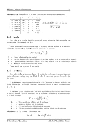 Ì Å º Î Ö Ð ÙÒ Ñ Ò× ÓÒ Ð ¿
ÑÔÐÓ º º¾ Ë Ù Ò Ó 
ÓÒ Ð ÑÔÐÓ º¾º¾ ÒØ Ö ÓÖ¸ 
ÓÑÔÐ Ø ÑÓ× Ð Ø Ð 
ÓÒ
Ü Ü ¡
½ ¼ ½ 
Ñ ½ ¾¼ ½ ½ ¾ ¿ ¼
½  ½ ¼ 
Ñ ½ ¼ ¼ ½¼¼ ¼
½ ¼ ½ 
Ñ ½ ¾¼ ¼ ½½ ¼¼
½  ½ ¼ 
Ñ ½ ¼ ¾¼ ½¿ ¿ ¼
½ ¼ ½ 
Ñ ½ ¾¼ ½¼ ½ ½ ¾
½  ½ ¼ 
Ñ ½ ¼ ½ ¼ ¿ ¼
½ ¼ ¾ ¼¼
Ú Ò Ó ¾ ¼¼ ÒØÖ ½ ¼ Ø Ò ÑÓ×
½ ½¼¿¿
º º¾ ÅÓ
× Ð Ú ÐÓÖ Ð Ú Ö Ð Ð ÕÙ Ð 
ÓÖÖ ×ÔÓÒ Ñ ÝÓÖ Ö 
Ù Ò
 º × Ð ÑÓ Ð ÕÙ
Ñ × × Ö Ô Ø º Ë Ö ÔÖ × ÒØ ÔÓÖ ÅÓº
Ò ÙÒ ×ØÙ Ó ×Ø ×Ø 
Ó 
ÓÒ ÒØ ÖÚ ÐÓ×¸ Ð ÒØ ÖÚ ÐÓ ÕÙ Ñ × Ô Ö 
 × Ð ÒÓÑ Ò
ÒØ ÖÚ ÐÓ ÑÓ Ð Ó 
Ð × ÑÓ Ð Ý ×Ù ÑÓ Ö ×ÔÓÒ Ð ÓÖÑÙÐ
ÅÓ Ä ·
 ½
½ · ¾
Ä Ä Ñ Ø Ò Ö ÓÖ Ð 
Ð × ÑÓ Ðº
½ Ö Ò
 ÒØÖ Ð Ö 
Ù Ò
 ×ÓÐÙØ Ð 
Ð × ÑÓ Ð Ý Ð Ð 
Ð × 
ÓÒØ Ù Ò Ö ÓÖº
¾ Ö Ò
 ÒØÖ Ð Ö 
Ù Ò
 ×ÓÐÙØ Ð 
Ð × ÑÓ Ð Ý Ð Ð 
Ð × 
ÓÒØ Ù ×ÙÔ Ö ÓÖº

 ÑÔÐ ØÙ Ð ÒØ ÖÚ ÐÓ Ð 
Ð × ÑÓ Ðº
ÈÙ Ó
ÙÖÖ Ö ÕÙ Ý Ñ × ÙÒ ÑÓ º
º º¿ Å Ò
× Ð Ú ÐÓÖ Ð Ú Ö Ð ÕÙ Ú Ð ÔÓ Ð 
 ÓÒ¸ Ò Ó× Ô ÖØ × Ù Ð ×¸ Ò Ó
Ø ÒØÓ× Ú ÐÓÖ × ÔÓÖ Ò
 Ñ 
ÓÑÓ ÔÓÖ Ó ÐÐ º Ë Ö ÔÖ × ÒØ ÔÓÖ Å º Ë ÔÙ Ò Ö
Ó× 
 ×Ó×
Ð ÔÖ Ñ ÖÓ × Ð 
 ×Ó ÙÒ Ú Ö Ð ×
Ö Ø º Ë Æ × ÑÔ Ö¸ Ð Ñ Ò × Ð Ú ÐÓÖ ÕÙ
Ó
ÙÔ Ð ÐÙ Ö Æ·½
¾ º Ë Æ × Ô Ö¸ × ØÓÑ Ö Ð Ñ Ö ØÑ Ø 
 ÐÓ× Ó× Ú ÐÓÖ × 
 ÒØÖ Ð ×
Æ
¾ Ý Æ
¾ ·½º
Ð × ÙÒ Ó × × Ð ×ØÙ Ó × 
 
ÓÒ ØÓ× ÖÙÔ Ó× Ò 
Ð × ×¸ Ð ÒØ ÖÚ ÐÓ ÕÙ
Ð ÑÙ ×ØÖ Ú Ò Ó× × ÐÐ Ñ ÒØ ÖÚ ÐÓ Ñ Ò Ý × 
 Ð
ÙÐ Ð Ñ Ò Ñ ÒØ
Ð ÓÖÑÙÐ × Ù ÒØ
Å Ä · 
 Æ
¾    ½
Ä ÜØÖ ÑÓ Ò Ö ÓÖ Ð ÒØ ÖÚ ÐÓ Ñ Ò º

 ÑÔÐ ØÙ Ð ÒØ ÖÚ ÐÓ Ñ Ò º
Ö 
Ù Ò
 ×ÓÐÙØ Ð ÒØ ÖÚ ÐÓ Ñ Ò º
 ½ Ö 
Ù Ò
 
ÙÑÙÐ Ð ÒØ ÖÚ ÐÓ ÒØ Ö ÓÖ Ð ÒØ ÖÚ ÐÓ Ñ Ò º
ÑÔÐÓ º º¿ Ð ÑÔÐÓ º¾º½ Ø Ò ÑÓ× ÕÙ
ÅÓ ½ Å
½·¾
¾ ½
¾Æ 
 ÐÐ Ö ØÓ » ×Ø ×Ø 
 Áº ºËº º ÈÙÐ Ó ÊÙ Óº ÓÒ Ö ×
 