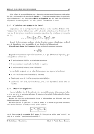 Ì Å º Î ÊÁ Ä Á ÁÅ ÆËÁÇÆ Ä
Ë ÐÓ× Ú ÐÓÖ × Ð × Ú Ö Ð × Ö Ð Ø Ú × Ó× × Ö × Ò ÔÙÒØÓ× Ò Ð ÔÐ ÒÓ ÕÙ ×Ø Ò ×Ó Ö
ÙÒ Ö 
Ø ¸ Ð 
ÓÖÖ Ð 
 ÓÒ × 
 ÕÙ × Ô Ö 
Ø º Ò ÐÓ× Ñ × 
 ×Ó× Ð ÒÙ ÔÙÒØÓ× ×
ÐÙØ Ò Ö Ò ØÓÖÒÓ ÙÒ Ð Ò ÐÐ Ñ Ö 
Ø Ö Ö × ÓÒº Ò ×Ø 
ÙÖ×Ó ÒÓ× Ð Ñ Ø Ö ÑÓ×
ÔÖÓÜ Ñ Ö Ð ÒÙ ÔÙÒØÓ× ÙÒ Ö 
Ø Ý ÒÙÒ
 ÙÒ ÙÒ
 ÓÒ ÒÓ Ð Ò Ðº
º º¾ Ó ¬
 ÒØ 
ÓÖÖ Ð 
 ÓÒ Ð Ò Ð
ÑÔ Þ Ö ÑÓ× 
ÓÒ ÙÒ ÒÙ ÚÓ Ô Ö Ñ ØÖÓ ÕÙ Ö Ð 
 ÓÒ ÐÓ× Ó× Ú Ö Ð ×º Ë ÐÐ Ñ 
ÓÚ ¹
Ö ÒÞ ÙÒ Ú Ö Ð Ñ Ò× ÓÒ Ð ´ µ Ð Ñ Ö ØÑ Ø 
 Ð × ×Ú 
 ÓÒ ×

 ÙÒ Ð × Ú Ö Ð × Ö ×Ô 
ØÓ ×Ù× Ñ × Ö ×Ô 
Ø Ú ×º Ä 
ÓÚ Ö ÒÞ × Ö ÔÖ × ÒØ
ÔÓÖ º È
´Ü   µ´Ý   µÈ
È
Ü ÝÈ  
Ô ÖØ Ö Ð 
ÓÚ Ö ÒÞ ÔÓ ÑÓ× 
 Ð
ÙÐ Ö Ð Ô Ö Ñ ØÖÓ Ñ × ÙØ Ð Þ Ó Ô Ö Ñ Ö Ð
Ò Ú Ð Ô Ò Ò
 ÒØÖ Ð × Ú Ö Ð × ÙÒ ×ØÖ Ù
 ÓÒ Ñ Ò× ÓÒ Ðº
Ð 
Ó ¬
 ÒØ Ð Ò Ð È Ö×ÓÒ × ¬Ò Ñ ÒØ Ð × Ù ÒØ ÜÔÖ × ÓÒ
¡
Ë ÔÙ ÔÖ 
 Ö ÕÙ Ð × ÒÓ Ð 
ÓÚ Ö ÒÞ × Ð ÕÙ Ø ÖÑ Ò Ð × ÒÓ ¸ ÔÓÖ
Ø ÒØÓ ÔÓ ÑÓ× 
ÓÒ
ÐÙ Ö ÕÙ
¯ Ë Ð 
ÓÚ Ö ÒÞ × ÔÓ× Ø Ú Ð 
ÓÖÖ Ð 
 ÓÒ × ÔÓ× Ø Ú º
¯ Ë Ð 
ÓÚ Ö ÒÞ × Ò Ø Ú Ð 
ÓÖÖ Ð 
 ÓÒ × Ò Ø Ú º
¯ Ë Ð 
ÓÚ Ö ÒÞ × ÒÙÐ ÒÓ Ü ×Ø 
ÓÖÖ Ð 
 ÓÒº
Ä 
ÓÖÖ Ð 
 ÓÒ ÒÓ ÔÙ × Ö¸ Ò Ú ÐÓÖ ×ÓÐÙØÓ¸ Ñ ÝÓÖ ÕÙ ÙÒÓ¸ Ø Ð ÑÓ Ó ÕÙ
¯ Ë ¼ ÒÓ Ü ×Ø 
ÓÖÖ Ð 
 ÓÒ ÒØÖ Ð × Ú Ö Ð ×º
¯ Ù ÒØÓ Ñ × 
 Ö
 ¼ ×Ø Ñ ÒÓ× Ô Ò Ò
 Ö º
¯ Ù ÒØÓ Ñ × 
 Ö
 ½¸ Ò Ú ÐÓÖ ×ÓÐÙØÓ¸ ×Ø ¸ Ñ × Ô Ò Ò
 Ö ÒØÖ Ð ×
Ú Ö Ð ×º
º º¿ Ê 
Ø × Ö Ö × ÓÒ
ÍÒ Ú Þ ÐÐ Ð Ø ÔÓ Ô Ò Ò
 ÒØÖ Ð × Ú Ö Ð ×¸ Ý ÒÓ× ÐØ ×ÓÐ Ñ ÒØ ÐÐ Ö
Ð Ö 
Ø ÕÙ Ñ ÓÖ × ÔÖÓÜ Ñ Ð ÒÙ ÔÙÒØÓ× Ð Ú Ö Ð Ñ Ò× ÓÒ Ð Ð ÕÙ
ÑÓ× ×Ø Ó Ð Ò Óº
Ü ×Ø Ò Ó× Ø ÔÓ× Ö 
Ø × ×Ø ÒØ ×¸ × ÙÒ Ð ÔÖÓÜ Ñ 
 ÓÒ ÕÙ × ÑÓ× Ø Ò Ö 
ÓÒ
Ö ×Ô 
ØÓ Ð ÒÙ ÔÙÒØÓ×
Ä Ö 
Ø ÕÙ Ñ × × ÔÖÓÜ Ñ Ð ÒÙ ÔÙÒØÓ× Ò Ð × ÒØ Ó ÕÙ 
 Ñ Ò Ñ Ð
×ÙÑ Ð × ×Ø Ò
 × Ð 
Ù Ö Ó ÐÓ× ÔÙÒØÓ× ÐÐ ×
Ý   ¾ ´Ü   µ
Ý × Ð ÐÐ Ñ Ö 
Ø Ö Ö × ÓÒ ×Ó Ö º ×Ø Ö 
Ø × ÙØ Ð Þ Ô Ö ÔÖ 
 Ö ÙÒ
Ú ÐÓÖ Ð Ú Ö Ð Ó ÙÒÓ Ð Ú Ö Ð º
¾Æ 
 ÐÐ Ö ØÓ » ×Ø ×Ø 
 Áº ºËº º ÈÙÐ Ó ÊÙ Óº ÓÒ Ö ×
 