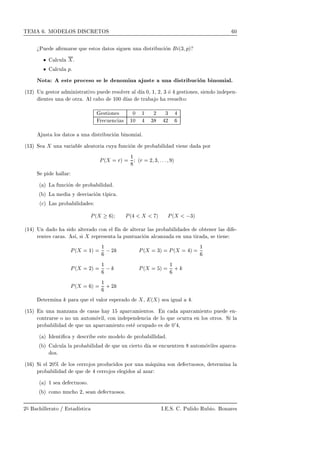 Ì Å º ÅÇ ÄÇË ÁË Ê ÌÇË ¼
ÈÙ ¬ÖÑ Ö× ÕÙ ×ØÓ× ØÓ× × Ù Ò ÙÒ ×ØÖ Ù
 ÓÒ ´¿ Ôµ
¯ Ð
ÙÐ º
¯ Ð
ÙÐ Ôº
ÆÓØ ×Ø ÔÖÓ
 ×Ó × Ð ÒÓÑ Ò Ù×Ø ÙÒ ×ØÖ Ù
 ÓÒ ÒÓÑ Ðº
´½¾µ ÍÒ ×ØÓÖ Ñ Ò ×ØÖ Ø ÚÓ ÔÙ Ö ×ÓÐÚ Ö Ð ¼¸ ½¸ ¾¸ ¿ Ó ×Ø ÓÒ ×¸ × Ò Ó Ò Ô Ò¹
ÒØ × ÙÒ ÓØÖ º Ð 
 Ó ½¼¼ × ØÖ Ó Ö ×Ù ÐØÓ
×Ø ÓÒ × ¼ ½ ¾ ¿
Ö 
Ù Ò
 × ½¼ ¿ ¾
Ù×Ø ÐÓ× ØÓ× ÙÒ ×ØÖ Ù
 ÓÒ ÒÓÑ Ðº
´½¿µ Ë ÙÒ Ú Ö Ð Ð ØÓÖ 
ÙÝ ÙÒ
 ÓÒ ÔÖÓ Ð Ú Ò ÔÓÖ
È´ Öµ ½ ´Ö ¾ ¿ ººº µ
Ë Ô ÐÐ Ö
´ µ Ä ÙÒ
 ÓÒ ÔÖÓ Ð º
´ µ Ä Ñ Ý ×Ú 
 ÓÒ Ø Ô 
 º
´
µ Ä × ÔÖÓ Ð ×
È´ µ È´ µ È´  ¿µ
´½ µ ÍÒ Ó × Ó ÐØ Ö Ó 
ÓÒ Ð Ò ÐØ Ö Ö Ð × ÔÖÓ Ð × Ó Ø Ò Ö Ð × ¹
Ö ÒØ × 
 Ö ×º × ¸ × Ö ÔÖ × ÒØ Ð ÔÙÒØÙ 
 ÓÒ Ð
 ÒÞ Ò ÙÒ Ø Ö ¸ × Ø Ò
È´ ½µ ½  ¾ È´ ¿µ È´ µ ½
È´ ¾µ ½   È´ µ ½ ·
È´ µ ½ ·¾
Ø ÖÑ Ò Ô Ö ÕÙ Ð Ú ÐÓÖ ×Ô Ö Ó ¸ ´ µ × Ù Ð º
´½ µ Ò ÙÒ Ñ ÒÞ Ò 
 × × Ý ½ Ô Ö
 Ñ ÒØÓ×º Ò 
 Ô Ö
 Ñ ÒØÓ ÔÙ Ò¹

ÓÒØÖ Ö× Ó ÒÓ ÙÒ ÙØÓÑÓÚ Ð¸ 
ÓÒ Ò Ô Ò Ò
 ÐÓ ÕÙ Ó
ÙÖÖ Ò ÐÓ× ÓØÖÓ×º Ë Ð
ÔÖÓ Ð ÕÙ ÙÒ Ô Ö
 Ñ ÒØÓ ×Ø Ó
ÙÔ Ó × ¼³ ¸
´ µ Á ÒØ ¬
 Ý ×
Ö ×Ø ÑÓ ÐÓ ÔÖÓ ÐÐ º
´ µ Ð
ÙÐ Ð ÔÖÓ Ð ÕÙ ÙÒ 
 ÖØÓ × Ò
Ù ÒØÖ Ò ÙØÓÑÓÚ Ð × Ô Ö
 ¹
Ó×º
´½ µ Ë Ð ¾¼± ÐÓ× 
 ÖÖÓ Ó× ÔÖÓ Ù
 Ó× ÔÓÖ ÙÒ Ñ ÕÙ Ò ×ÓÒ 
ØÙÓ×Ó×¸ Ø ÖÑ Ò Ð
ÔÖÓ Ð ÕÙ 
 ÖÖÓ Ó× Ð Ó× Ð Þ Ö
´ µ ½ × 
ØÙÓ×Óº
´ µ 
ÓÑÓ ÑÙ
 Ó ¾¸ × Ò 
ØÙÓ×Ó×º
¾Æ 
 ÐÐ Ö ØÓ » ×Ø ×Ø 
 Áº ºËº º ÈÙÐ Ó ÊÙ Óº ÓÒ Ö ×
 