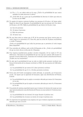 Ì Å º ÅÇ ÄÇË ÁË Ê ÌÇË ¾
´ µ Ë Ò Ý ÙÒ 
Ó Ø ÒØÖ Ò Ð ÞÓÒ ¸ Ù Ð × Ð ÔÖÓ Ð ÕÙ 
Ù ØÖÓ
ÙÒ × Ö Ö Ø 
Ø Ò Ð 
Ó Ø
´ µ Ù Ð × Ö Ò Ô Ö ÕÙ Ð ÔÖÓ Ð Ø 
Ø Ö Ð 
Ó Ø ÕÙ ÒØÖ Ò
Ð ÞÓÒ × ¼³
´¾ µ ÍÒ ÒØ × ÙÖÓ× 
ÓÒØÖ Ø ÔÓÐ Þ × 
ÓÒ Ô Ö×ÓÒ × ¿ ÒÓ× Ý Ù Ò × ÐÙ º
Ë ÙÒ ÐÓ× ØÓ× ÕÙ ×ÔÓÒ Ò¸ Ð ÔÖÓ Ð ÕÙ × Ô Ö×ÓÒ ×Ø Ú Ú ÒØÖÓ
¿¼ ÒÓ× × ¼³ º À ÐÐ Ð ÔÖÓ Ð ÕÙ ÒØÖÓ ¿¼ ÒÓ× Ú Ú Ò
´ µ Ä × × × Ô Ö×ÓÒ ×º
´ µ Ð Ñ ÒÓ× ¿ Ô Ö×ÓÒ ×º
´
µ ËÓÐÓ Ó× Ô Ö×ÓÒ ×º
´ µ Ð Ñ ÒÓ× ÙÒÓº
´¾ µ Ò ÙÒ Ð Ò Ö × ×Ø Ñ ÕÙ Ð ± Ð × Ô Ö×ÓÒ × ÕÙ 
 Ò Ö × ÖÚ Ô Ö ÙÒ
ÚÙ ÐÓ¸ ÐÙ Ó ÒÓ × ÔÖ × ÒØ Ò Ðº È Ö ÐÐÓ¸ Ô Ö ÙÒ Ú ÓÒ ¿ ÔÐ Þ × 
Ó×ØÙÑ Ö Ò
Ú Ò Ö Ô × ×º
Ù Ð × Ð ÔÖÓ Ð ÕÙ ØÓ × Ð × Ô Ö×ÓÒ × ÕÙ × ÔÖ × ÒØ Ò Ð ÚÙ ÐÓ Ø Ò Ò
ÔÐ Þ ×ÔÓÒ Ð
´¾ µ ÍÒ 
 ÒØÖ Ð Ø Ø Ð ÓÒÓ× ×Ù Ð Ö 
 Ö ¾¼ ÐÐ Ñ × Ð º Ù Ð × Ð ÔÖÓ Ð
ÕÙ ÙÒ 
 ÖØÓ ÒÓ Ö 
 Ñ × ÐÐ Ñ ×º
´¾ µ ÍÒ ÑÔÖ × Ñ ÒÙ 
ØÙÖ Ö ÔÖÓ Ù
 
 Ö
Ù ØÓ× ÒØ Ö Ó×¸ ÐÓ× 
Ù Ð × Ð ½± ×ÓÒ

ØÙÓ×Ó×º Ò
Ù ÒØÖ Ð ÔÖÓ Ð ÕÙ ÙÒ 
 ÕÙ 
ÓÒØ Ò ½¼¼ 
 Ö
Ù ØÓ× ÒÓ
ÔÖ × ÒØ 
 Ö
Ù ØÓ× 
ØÙÓ×Ó×º ÓÒØÖ ×Ø ×Ø Ö ×ÙÐØ Ó Ù× Ò ÓÐ ×ØÖ Ù
 ÓÒ ÈÓ ××ÓÒº
Ù Ð × ×ÓÒ ØÙ× 
ÓÒ
ÐÙ× ÓÒ ×
´¾ µ Ë × ÕÙ Ð ÔÖÓ Ð ÕÙ ÙÒ Ò ÒÓ Ò ×
ÓÐ Ö ÔÖ × ÒØ ×
ÓÐ Ó× × ´ÙÒ
ÓÖÑ ×Ú 
 ÓÒ Ð 
ÓÐÙÑÒ Ú ÖØ Ö Ðµ × ¼¼¼¼ º ÙÒ ÑÙ ×ØÖ ¼¼¼ Ò ÒÓ×¸

 Ð
ÙÐ
´ µ Ä ÔÖÓ Ð ÕÙ Ñ ÒÓ× Ò ÒÓ× ÔÖ × ÒØ Ò ×
ÓÐ Ó× ×º
´ µ Ä ÔÖÓ Ð ÕÙ ¸ ¸ Ó ½¼ Ò ÒÓ× ÔÖ × ÒØ Ò ×
ÓÐ Ó× ×º
´¿¼µ ÖØ Ö Ð Ö Ò 
 Ö Ù Ò× Ö ×ÙÐØ 
Ø ¸ Ò ÔÖÓÑ Ó¸ ÔÓÖ ÙÖ 
 Ò ×
Ð ÒÓº Ë ×ÙÔÓÒ ÕÙ Ð Ô Ö 
 ÓÒ ÙÖ 
 Ò ×¸ × Ù ÙÒ ×ØÖ Ù
 ÓÒ ÈÓ ××ÓÒº
Ð
ÙÐ
´ µ Ä ÔÖÓ Ð ÕÙ Ð Ö ÓÒ × Ò
Ù ÒØÖ 
Ø ÔÓÖ Ñ ÒÓ× ÙÖ 
 Ò ×
Ò ÙÒ ÒÓº
´ µ Ä ÔÖÓ Ð ÕÙ Ð Ö ÓÒ × Ò
Ù ÒØÖ 
Ø ÔÓÖ ÒØÖ Ý ÙÖ 
 Ò ×
Ò ÙÒ ÒÓº
´¿½µ ÍÒ ÔÖ × ÓÒ Ñ Ü Ñ × ÙÖ Ö ÔÓÖØ ÕÙ Ð ÒÙÑ ÖÓ ÒØ ÒØÓ× ×
 Ô ÔÓÖ Ñ ×
× Ù ÔÖÓÜ Ñ Ñ ÒØ ÙÒ ×ØÖ Ù
 ÓÒ ÈÓ ××ÓÒ
ÓÒÙÒ Ñ ½³ ÒØ ÒØÓ×»Ñ ×º
Ð
ÙÐ
´ µ Ä ÔÖÓ Ð ØÖ × ÒØ ÒØÓ× ×
 Ô ÙÖ ÒØ Ð ÔÖÓÜ ÑÓ Ñ ×º
´ µ Ä ÔÖÓ Ð Ð Ñ ÒÓ× ÙÒ ÒØ ÒØÓ ×
 Ô Ð ÔÖÓÜ ÑÓ Ñ ×º
´¿¾µ ÍÒ ×ÙÔ ÖÚ ×ÓÖ × ÙÖ Ò ÙÒ ÑÔÖ × 
Ö ÕÙ Ð ÒÙÑ ÖÓ ×Ô Ö Ó 

 ÒØ ×
Ð ÓÖ Ð × ÔÓÖ Ñ × × ¿³
¾Æ 
 ÐÐ Ö ØÓ » ×Ø ×Ø 
 Áº ºËº º ÈÙÐ Ó ÊÙ Óº ÓÒ Ö ×
 