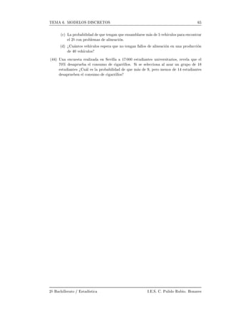 Ì Å º ÅÇ ÄÇË ÁË Ê ÌÇË
´
µ Ä ÔÖÓ Ð ÕÙ Ø Ò Ò ÕÙ Ò× Ñ Ð Ö× Ñ × Ú 
ÙÐÓ×Ô Ö Ò
ÓÒØÖ Ö
Ð ¾Æ 
ÓÒ ÔÖÓ Ð Ñ × Ð Ò 
 ÓÒº
´ µ Ù ÒØÓ× Ú 
ÙÐÓ× ×Ô Ö ÕÙ ÒÓ Ø Ò Ò ÐÐÓ× Ð Ò 
 ÓÒ Ò ÙÒ ÔÖÓ Ù

 ÓÒ
¼ Ú 
ÙÐÓ×
´ µ ÍÒ Ò
Ù ×Ø Ö Ð Þ Ò Ë Ú ÐÐ ½ ¼¼¼ ×ØÙ ÒØ × ÙÒ Ú Ö× Ø Ö Ó×¸ Ö Ú Ð ÕÙ Ð
¼± × ÔÖÙ Ð 
ÓÒ×ÙÑÓ 
 ÖÖ ÐÐÓ×º Ë × × Ð 

 ÓÒ Ð Þ Ö ÙÒ ÖÙÔÓ ½
×ØÙ ÒØ × Ù Ð × Ð ÔÖÓ Ð ÕÙ Ñ × ¸ Ô ÖÓ Ñ ÒÓ× ½ ×ØÙ ÒØ ×
× ÔÖÙ Ò Ð 
ÓÒ×ÙÑÓ 
 ÖÖ ÐÐÓ×
¾Æ 
 ÐÐ Ö ØÓ » ×Ø ×Ø 
 Áº ºËº º ÈÙÐ Ó ÊÙ Óº ÓÒ Ö ×
 