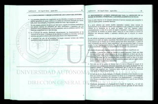 4.1.3. CONCLUSIONES Y OBSERVACIONES DE LOS CASOS PARA ESTUDIO.
• Los resultados obtenidos son congruentes con los obtenidos al emplear los métodos de
análisis aprendidos en cursos anteriores de análisis de estructuras formadas por barras,
tales como: área momento, 3 momentos, método de Cross, viga conjugada, etc.
De esta manera podemos confiar en que este nuevo conjunto de teoremas matemáticos
nos permite resolver los problemas que antes resolvíamos y esperamos que nos
permitirán atacar problemas que, por su complejidad, antes no podíamos resolver. Esto
habrá que comprobarlo en el resto del curso.
• En el proceso de solución obtenemos, necesariamente, los desplazamientos en los
extremos de las barras. A diferencia de los métodos de análisis ya conocidos, en los que
teníamos que realizar cálculos adicionales para obtener estos desplazamientos.
• A diferencia del caso de las armaduras, en ningún momento tuvimos que realizar
transformaciones de sistemas de coordenadas
4.2. PROCEDIMIENTO ALTERNO SIMPLIFICADO PARA LA OBTENCIÓN DE LA
MATRIZ DE RIGIDEZ, CONDENSADA A LOS DESPLAZAMIENTOS NO NULOS.
Como se pudo observar en los ejemplos anteriores el proceso necesario para ensamblar la
matriz de rigidez global es bastante laborioso.
Si a priori sabemos que nuestro modelo matemático contiene varios vectores de
desplazamiento en los puntos de control cuya magnitud es cero, podemos no incluir estos
vectores en la formación de la matriz de rigidez. Con esto logramos reducir
considerablemente el orden de la matriz de rigidez a ensamblar y tendremos consideradas
las condiciones de frontera en nuestra matriz, razón por la cual existirá su inversa (si
definimos una estructura estable) y podremos utilizarla para la solución de nuestro
problema.
En este artículo se propone un método alterno simplificado que se puede emplear para la
formación de la matriz de rigidez ensamblada. Este método aprovecha algunas propiedades
de las matrices que se forman con el método general hasta ahora demostrado, y a partir de
estas, se proponen una serie de "atajos matemáticos" que nos permitirán llegar a la misma
matriz a la cual llegamos anteriormente, K] l u de una manera mas intuitiva para nuestra
mente, acostumbrada mas bien a las interpretaciones físicas y no a las matemáticas.
La secuencia de pasos que componen nuestro procedimiento alterno simplificado son:
1. Identificar y numerar los grados de libertad de nuestra estructura. Desde esta etapa
debemos verificar que nuestra estructura no sea un mecanismo, es decir, que sea una
estructura estable. Estos grados de libertad están definidos en los puntos de control de la
estructura. Recordar que por conveniencia estos puntos de control se fijan en la unión
de los tramos rectos de las barras (nudos de conexión), aunque nada nos impide definir
puntos de control en posiciones intermedias.
2. Para cada uno de los grados de libertad (uno a la vez) se dibujara un croquis de la
estructura en su configuración deformada suponiendo que el grado de libertad tiene una
magnitud unitaria y, simultáneamente, considerando que el resto de los grados de
libertad tiene magnitud cero. Tendremos tantos croquis de la estructura deformada
como grados de libertad tenga la misma.
3. En cada uno de los croquis dibujados se dibujarán las fuerzas en los extremos de cada
barra que resultan necesarias para mantener las barras en su configuración deformada.
Las expresiones matemáticas que relacionan a los desplazamientos y rotaciones con
estas fuerzas y momentos, fueron deducidas en el artículo 4.1.1.1 para el caso de barras
prismáticas.
 