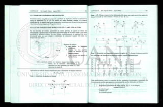 4.2.2. MARCOS CON BARRAS ORTOGONALES
El método alterno simplificado propuesto y probado en el artículo anterior lo utilizaremos
ahora en estructuras en las que sus barras NO están alineadas. Debido a la relativa
simplicidad de los marcos con barras ortogonales, iniciaremos con el caso de las estructuras
cuyas barras forman ángulos de 90 grados entre si.
4.2.2.1. CASO PARA ESTUDIO: MARCO CON UN CLARO, UNA ALTURA
En los métodos de análisis aprendidos en cursos previos, se ignoró el efecto del
alargamiento o acortamiento de las barras que forman parte de un marco rígido y que están
sometidas a esfuerzos axiales. En este artículo cuantificaremos la magnitud del error
introducido para un caso simple y trataremos de demostrar cuando NO debe ser
despreciado este efecto.
1000 kg.
— >
10 m
1777777
10 m
7777777
Hipótesis de trabajo:
• Las barras se deforman
axialmente.
• Existen los tres posibles
grados de libertad en cada
punto de control.
• Área e Inercia son iguales en
las tres barras.
Nota importante: Como no tenemos cargas transversales en las
barras, no es necesario descomponer a la
estructura en una estructura en estado I y otra
estructura en estado H
Aplicación del método alterno simplificado para la formación del sistema matricial:
F
U =K
W * A/
Paso 1 .- identificar los grados de libertad
Paso 2 y 3: Dibujar croquis de las deformadas del marco para cada uno de los grados de
libertad tomando un valor unitario y el resto un valor de cero.
D2 = 1
Paso 4 Ensamblar por inspección la matriz de rigidez ] y formar el sistema matricial
que relaciona a las fuerzas en los puntos de control con sus desplazamientos.
EA 2EI
/ . ' /<
0
6El
L2
_EA
L
0
0
0
6EI EA
0 0
0 0 0
Ü ~ L
EA V2EI
L 6EI
0
12EL 6EI
L Ü Y
0
~É L2
6EI 4EI 4EL
| 0
6EI 2EL
L2
L L
0
L2
L
0 0
EA 2EI
0
6EI
0 0 — + r- 0 —
L Ú L2
12EL 6EI
0
EA 12EL 6EI
0 — + -r —
J "L2
0
L Ú L2
6EI 2EI 6EJ 6EI 4El 4El
Ü L L2
L2
' L +
L .
A
A
A
A
A
A
Para sensibilizarnos sobre la magnitud de los parámetros involucrados, tomaremos las
dimensiones de perfiles que aparecen en un manual de perfiles fabricados en México.
Propiedades geométricas de perfil IPR 18" X 7 Vá" X 105.65kg/m
(manual AHMSA)
 