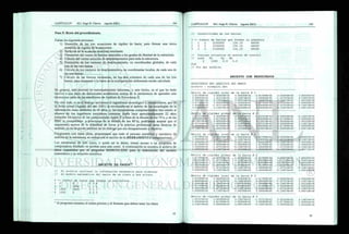 Paso 5: Resto del procedimiento.
Faltan los siguiente procesos.
1) Ensamble de las tres ecuaciones de rigidez de barra, para formar una única
ecuación de rigidez de la estructura.
2) Partición de la ecuación matricial resultante.
3) Formación del vector de fuerzas asociadas a los grados de libertad de la estructura.
4) Cálculo del vector solución de desplazamientos para toda la estructura.
5) Formación de los vectores de desplazamiento, en coordenadas globales, de cada
una de las tres barras.
6) Cálculo de los vectores de desplazamiento, en coordenadas locales, de cada una de
las tres barras.
7) Cálculo de las fuerzas necesarias, en los dos extremos de cada una de las tres
barras, para mantener a la barra en la configuración deformada recién calculada.
En general, este proceso es extremadamente laborioso, y este hecho, es el que ha dado
motivo a una serie de discusiones académicas acerca de la pertinencia de aprender esta
técnica por parte de los estudiantes de Análisis de Estructuras II.
Por otro lado, si en el dialogo incluimos el ingrediente tecnológico y, reconocemos, que en
la fecha actual (Agosto del año 2001) la revolución en el ámbito de las tecnologías de la
información tiene alrededor de 60 años, y, las herramientas computacionales han estado al
alcance de los ingenieros mexicanos comunes desde hace aproximadamente 22 años
(recordar los inicios de las computadoras Apple II a fines de la década de los 70's, y de las
IBM -y compatibles- a principios de la década de los 80's), podríamos aceptar que el
argumento, acerca de la dificultad de llevar a la práctica profesional estas técnicas de
análisis, ya no se puede sostener en un diálogo que sea desapasionado y objetivo.
Congruente con estas ideas, proponemos que todo el proceso numérico y mecánico de
análisis de la estructura, se realice con el auxilio de la HERRAMIENTA computacional.
Los estudiantes de este curso, o quién así lo desee, tienen acceso a un programa de
computadora diseñado ex profeso para este curso. A continuación se muestra el archivo de
datos requeridos por el programa MARC01.EXE para la elaboración del modelo
matemático y su solución numérica.
ARCHIVO DE DATOS++
// El archivo contiene la información necesaria para elaborar
// el modelo matemático del marco de un claro y una altura
4 <- numero de nudos
1 0 0
2 0 1000
3 1000 1000
4 1000 0
que forman la estructura
0 0 0
1 1 1
1 1 1
0 0 0
// Conectividad de las barras
3 <- numero de barras que forman la armadura
1 1 2 2100000 134.19 48699
2 2 3 2100000 134.19 48699
3 3 4 2100000 134.19 48699
// Fuerzas actuantes en puntos de control
// nudo Fx Fy Mz
2 1000 0.0 0.0
FIN
// Fin del archivo.
ARCHIVO CON RESULTADOS
RESULTADOS DEL ANALISIS DEL MARCO
archivo : ejemplol.dat
Matriz de rigidez local
2.817990E+05
0. OOOOOOE+OO
O.OOOOOOE+OO
-2.817990E+05
0.000000E+00
0.000000E+00
O.OOOOOOE+OO
1.227215E+03
6.136074E+05
0.000000E+00
- 1 . 2 2 7 2 1 5 E + 0 3
6.136074E+05
de la barra #
0.000000E+00
6 . 1 3 6074E+05
4 .090716E+08
0.000000E+00
- 6 . 1 3 6 0 7 4 E + 0 5
2.045358E+08
- 2 . 8 1 7 9 9 0 E + 0 5
O.OOOOOOE+OO
0.000000E+00
2.817990E+05
O.OOOOOOE+OO
0.000000E+00
0.000000E+00
-1.227215E+03
-6.136074E+05
0.000000E+00
1.227215E+03
-6.136074E+05
0.000000E+00
6.136074E+05
2 . 045358E+08
O.OOOOOOE+OO
-6.136074E+05
4.090716E+08
Matriz de rigidez global
1.227215E+03
O.OOOOOOE+OO
-6.136074E+05
-1.227215E+03
O.OOOOOOE+OO
-6.136074E+05
0.000C00E+00
2.817990E+05
O.OOOCOOE+OO
0.OOOCOOE+OO
- 2 . 8 1 7 S 9 0 E + 0 5
O.OOOCOOE+OO
de la barra
- 6 . 1 3 6 0 7 4 E + 0 5
0.000000E+00
4.090716E+08
6.136074E+05
O.OOOOOOE+OO
2.045358E+08
# 1
- 1 . 2 2 7 2 1 5 E + 0 3
0.000000E+00
6.136074E+05
1.227215E+03
O.OOOOOOE+OO
6.136074E+05
0.000000E+00
-2.817990E+05
0.000000E+00
O.OOOOOOE+OO
2.817990E+05
0.000000E+00
-6.136074E+05
0.000000E+00
2.045358E+08
6.136074E+05
0.000000E+00
4 .090716E+08
Matriz de rigidez local
2 .817990E+05
O.OOOOOOE+OO
O.OOOOOOE+OO
-2 . 817990E+05
0.000000E+00
O.OOOOOOE+OO
0.000C00E+00
1.227215E+03
6.136G74E+05
0.000C00E+00
- 1 . 2 2 7 2 1 5 E + 0 3
6.136074E+05
de la barra #
0.00000ÖE+00
6.136074E+05
4.090716E+08
0.000000E+00
- 6 . 1 3 6 0 7 4 E + 0 5
2.045358E+08
2
- 2 . 8 1 7 9 9 0 E + 0 5
0.000000E+00
O.OOOOOOE+OO
2.817990E+05
0.000000E+00
0.000000E+00
O.OOOOOOE+OO
-1.227215E+03
-6.136074E+05
0.000000E+00
1.227215E+03
-6.136074E+05
0.000000E+00
6.136074E+05
2.045358E+08
0.000000E+00
-6.136074E+05
4.090716E+08
Matriz de rigidez global
2 .817990E+05
O.OOOOOOE+OO
0.000000E+00
-2.817990E+05
O.OOOOOOE+OO
O.OOOOOOE+OO
0.000000E+00
1.227215E+03
6.136074E+05
O.OOOOOOE+OO
- 1 . 2 2 7 2 1 5 E + 0 3
6.136074E+05
de la barra
0.000000E+00
6.136074E+05
4.090716E+08
0.000000E+00
- 6 . 1 3 6 0 7 4 E + 0 5
2.045358E+08
# 2
- 2 . 8 1 7 9 9 0 E + 0 5
0.000000E+00
0.000000E+00
2.817990E+05
0.000000E+00
0.000000E+00
0.000000E+00
-1.227215E+03
-6.136074E+05
0.000000E+00
1.227215E+03
-6.136074E+05
0.000000E+00
6.136074E+05
2.045358E+08
0.000000E+00
-6.136074E+05
4 . 090716E+08
Matriz de ri
2.817990E+05
O.OOOOOOE+OO
O.OOOOOOE+OO
-2.817990E+05
O.OOOOOOE+OO
O.OOOOOOE+OO
gidez .local
0.000000E+00
1.227215E+03
6.136074E+05
0.000000E+00
- 1 . 2 2 7 2 1 5 E + 0 3
6.136074E+05
de la barra #
O.OOOOOOE+OO
6.136074E+05
4.090716E+08
0.000000E+00
- 6 . 1 3 6 0 7 4 E + 0 5
2.045358E+08
3
- 2 . 8 1 7 9 9 0 E + 0 5
0.000000E+00
0.000000E+00
2.817990E+05
0.000000E+00
O.OOOOOOE+OO
0.000000E+00
-1.227215E+03
-6.136074E+05
0.000000E+00
1.227215E+03
-6.136074E+05
0.000000E+00
6.136074E+05
2 .045358E+08
O.OOOOOOE+OO
-6.136074E+05
4.090716E+08
Matriz de rigidez global de la barra # 3
1.227215E+03 0.000000E+00 6.136074E+05 - 1 . 2 2 7 2 1 5 E + 0 3
O.OOOOOOE+OO 2.817990E+05 0.000000E+00 O.OOOOOOE+OO
6.136074E+05 0.000000E+00 4.090716E+08 - 6 . 1 3 6 0 7 4 E + 0 5
O.OOOOOOE+OO
-2.817990E+05
O.OOOOOOE+OO
6.136074E+05
O.OOOOOOE+OO
2.045358E+08
 