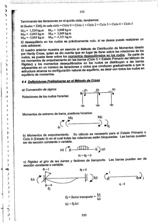 Apuntes del curso analisis estructural i