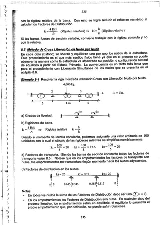 Apuntes del curso analisis estructural i