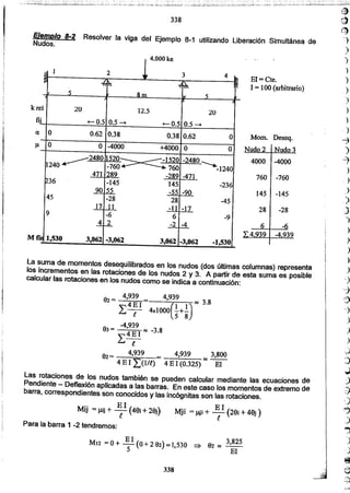 Apuntes del curso analisis estructural i